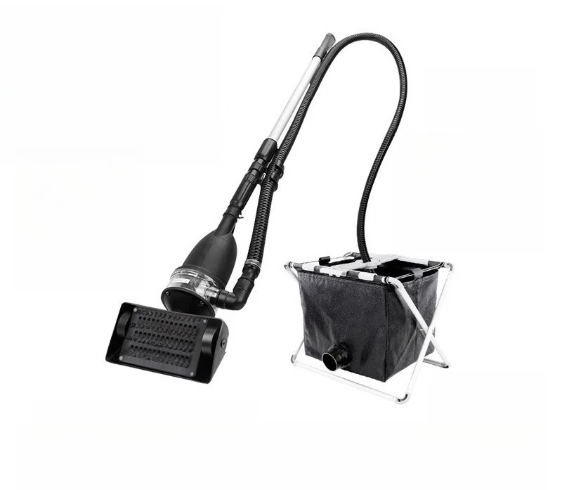 Piscine de nettoyage d'aspiration de boue de pompe de collecteur de graisses de poisson d'égout d'étang 2025