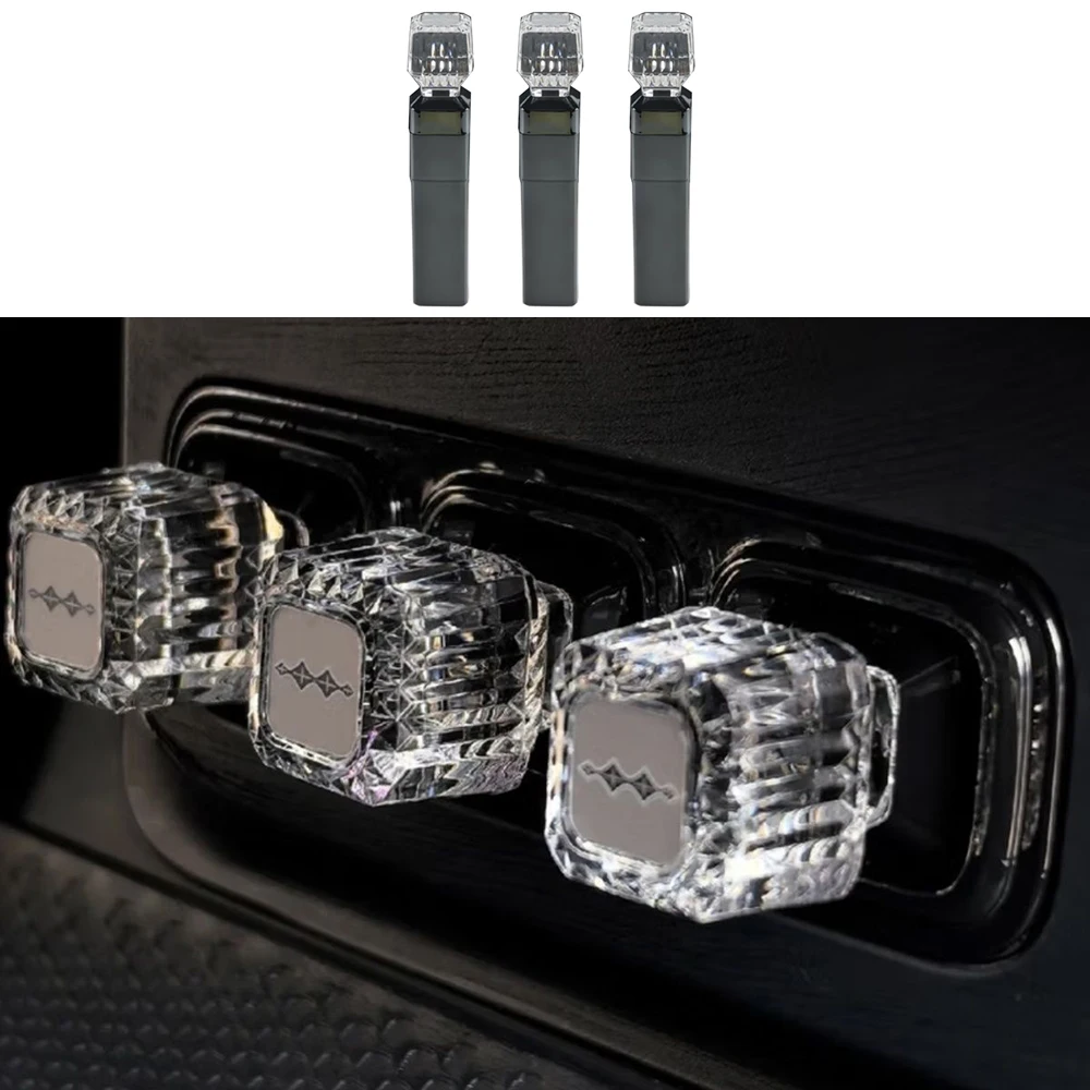 

Новый оригинальный автомобильный ароматизатор, ароматический комплект, подходящий для BYD Formula Leopard 5 Leopard 8 2024 2025, аксессуары для интерьера