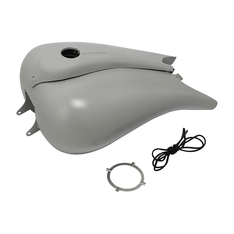 

Stretched 6.6gal. Gallon Gas Fuel Tank Fit For Harley Touring Street Electra Road Glide 08-23