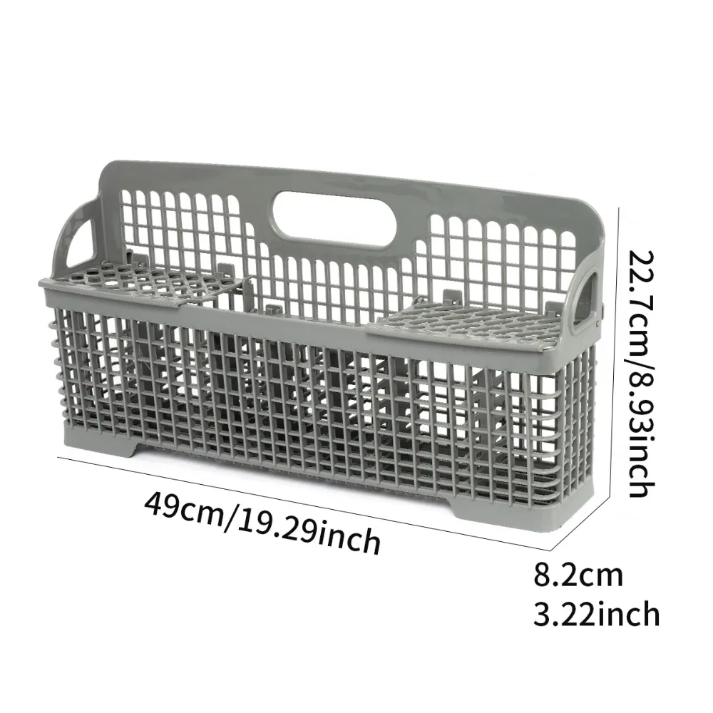Dishwasher  Basket for 8531233 WP8562043  Cutlery Basket Holder Replace  8531233 W10190415 8531288  WP8531233VP