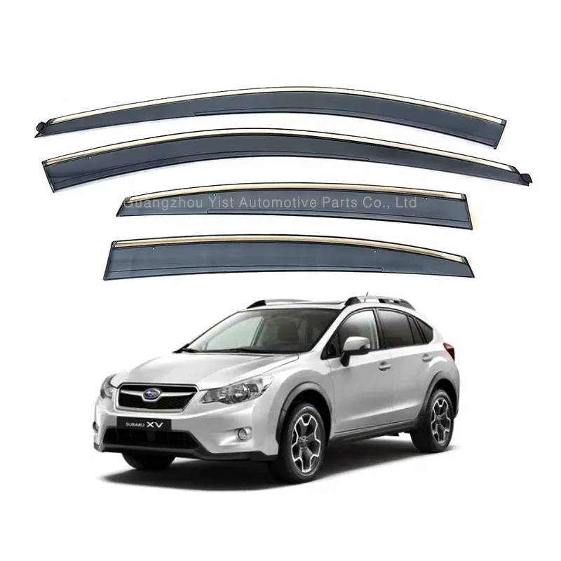 

Suitable for 2011-2017 Subaru XV rain or shine Subru XV window rain-proof eyebrow weather shield