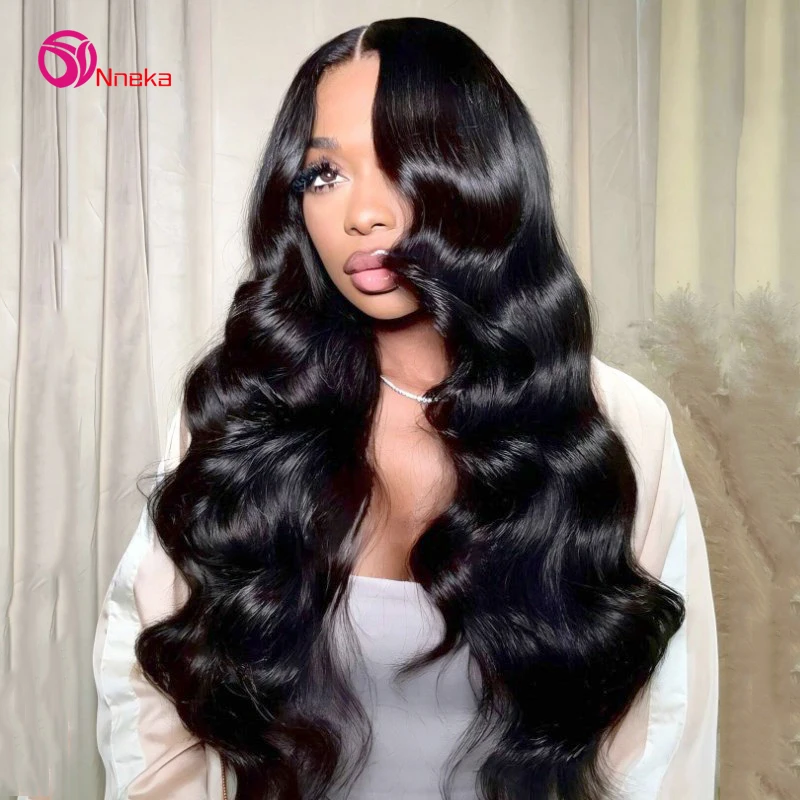 200% Density 13x4 Lace Front Human Hair Wigs 13x6 Body Wave Lace Front Wig For Women Brazilian Remy Human Hair Wig