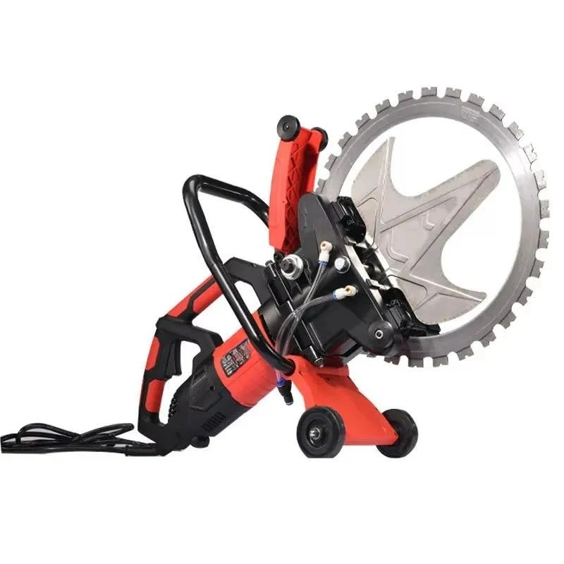 Wholesale High Frequency Brushless Circular Saw Metal Structure Built-in Shaft Integrated Guide Rail for Plywood Cutting