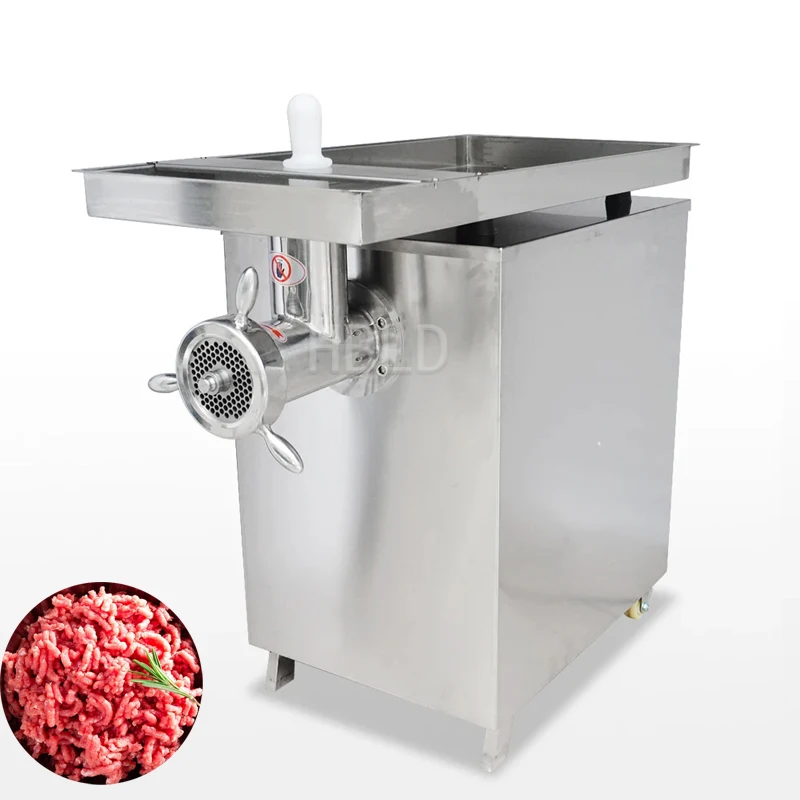 Commercial Electric Meat Grinder For Meat Processing Machinery, Stainless Steel Multifunctional Meat Shredder