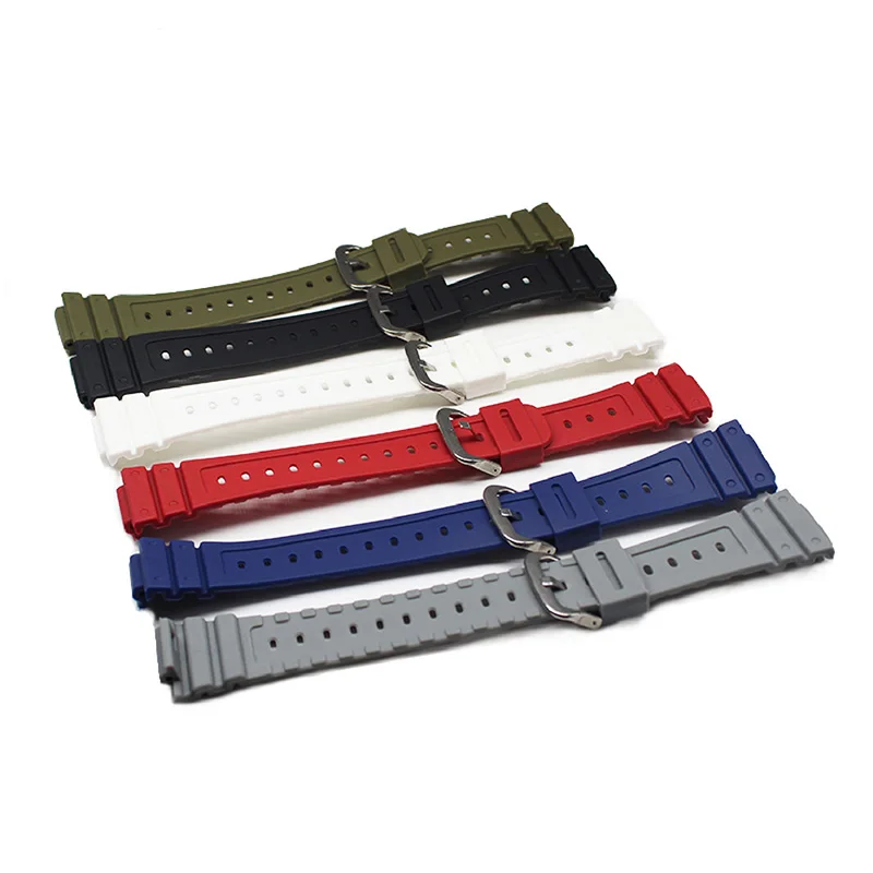 Replacement Sport Strap Resin for GA-2100 GA-2110 etc. Strap Matte and Sweatproof