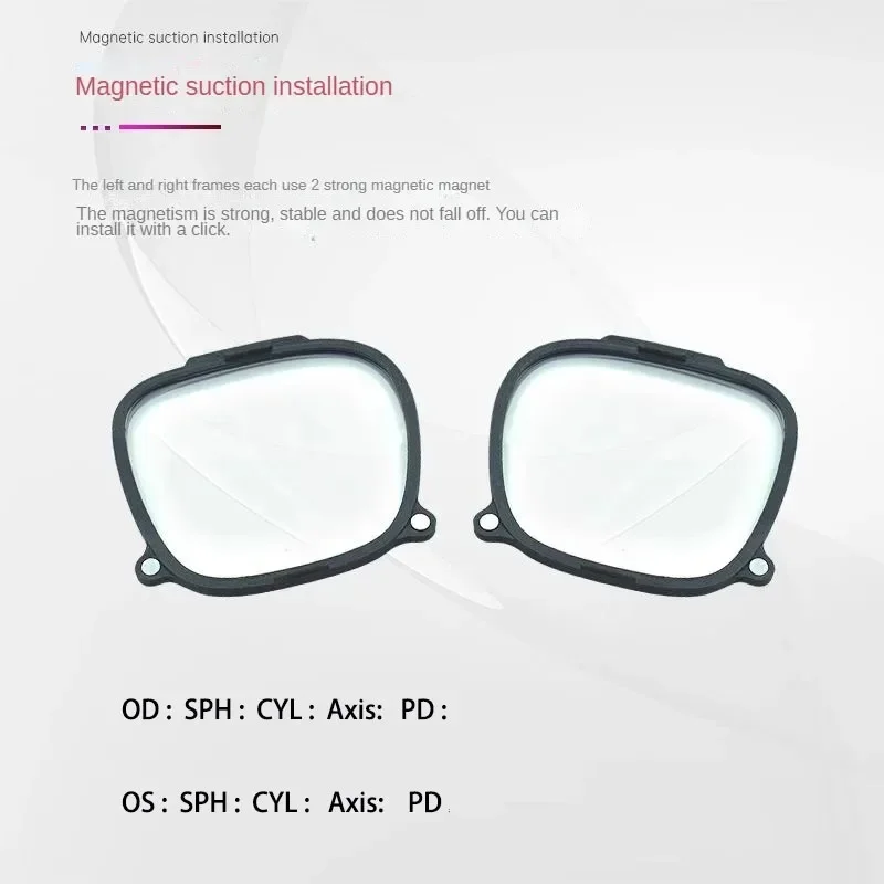 

For INMO AIR2 AR Myopia Lenses Original Magnetic Glasses Lens Upgraded Frame Customization
