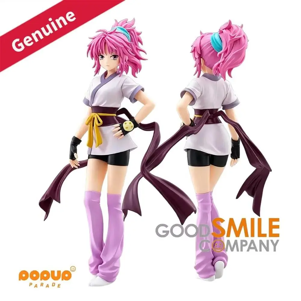 Figura de Anime 100% Original de Good Smile Company, Pop Up Parade Hunter × Hunter, Machi Komacine, Figura de Cómic Coleccionable