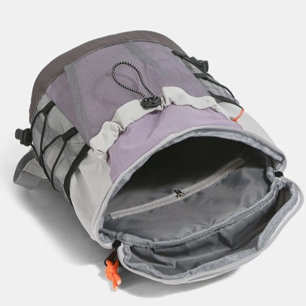 Large Capacity Hiking Backpack Lightweight Water Resistant Travel Backpack Multiple Pockets Outdoor Sports Camping Backpack