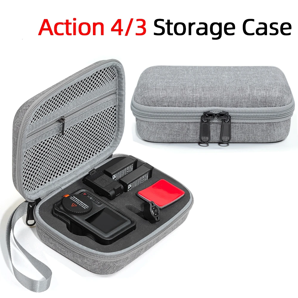 

For DJI action 4 sports camera organizer bag for action 3 camera accessories mini organizer bag