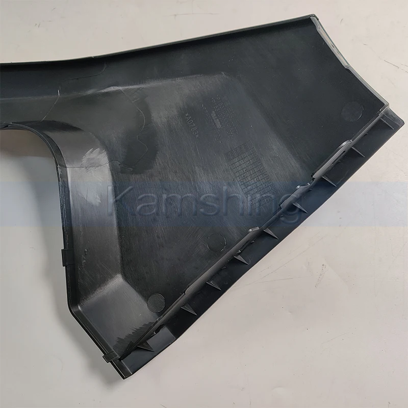 Car Headlight Front Panel For Foton Tunland G9 Headlight Surround Triangle Cover Headlamp Corner Wrap (no piant any color)