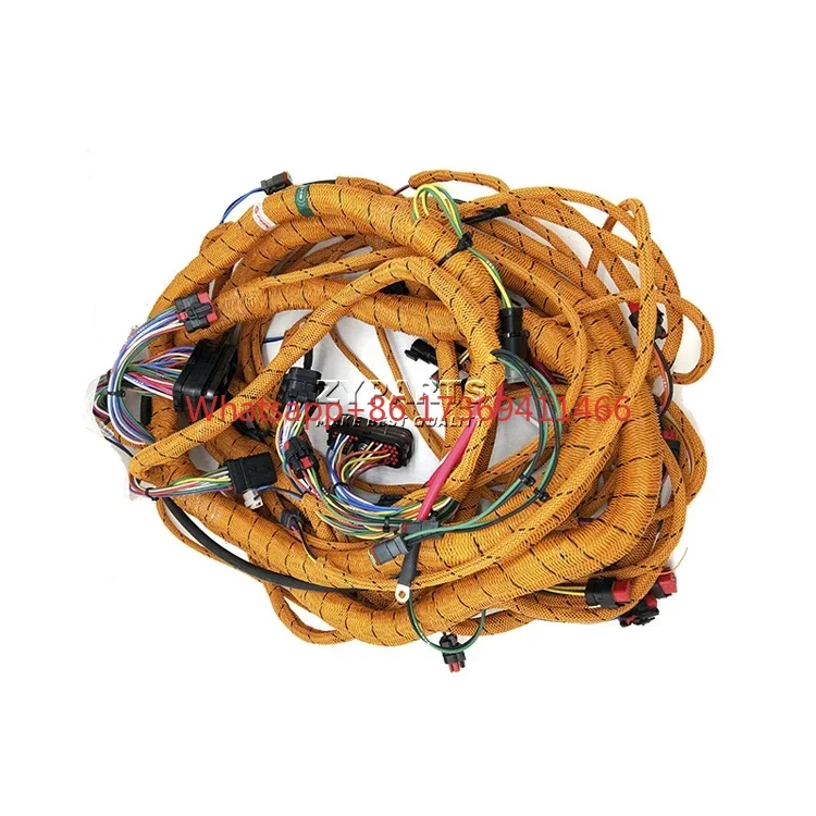 Цена со скидкой Cat 345C W345C Запасная часть жгута проводов шасси 259-5068 275-6732 для тяжелого оборудования Caterpillar из Канады