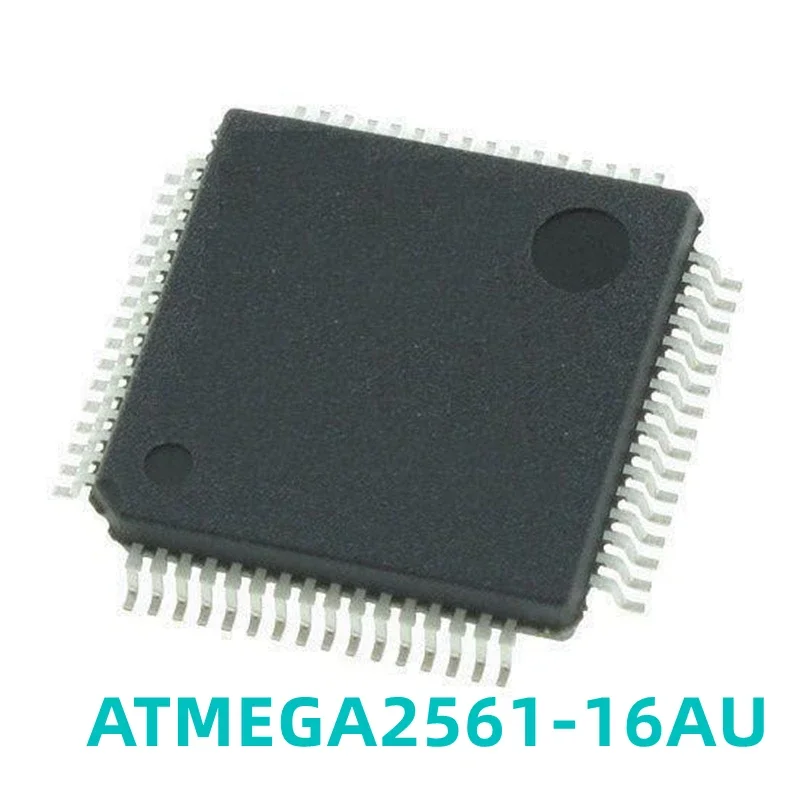 1PCS ATMEGA2561-16AU ATMEGA2561 QFP64 New Microcontroller Chip Original