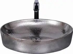 Lavabo Ovalado de Porcelana Ferrum para Baño