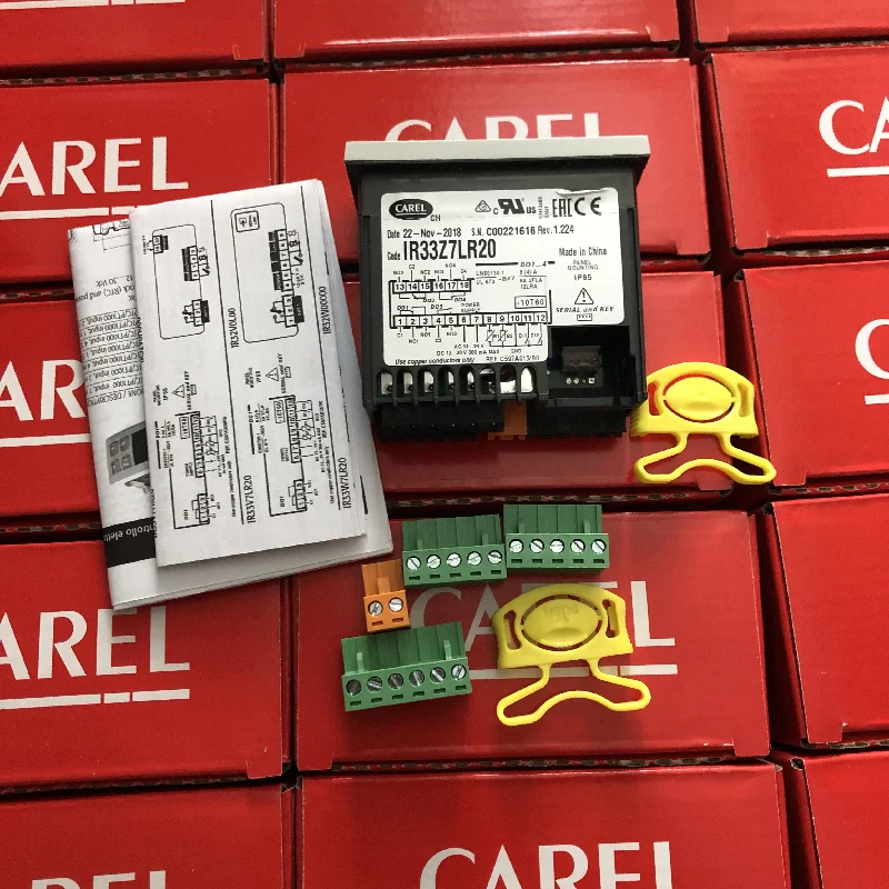 Carel IR33Z7LR20 Universal Electronic Temperature Controller 24V