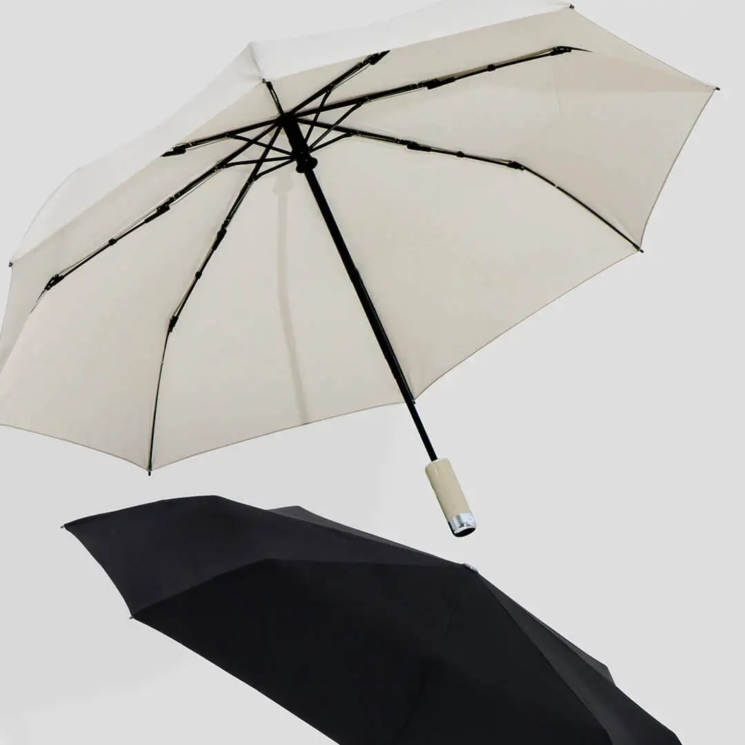 Xiaomi Life Automatic Open Close Folding Umbrella Dual Use for Sunny and Rainy UV Protection Foldable Travel Sun Rain Umbrella