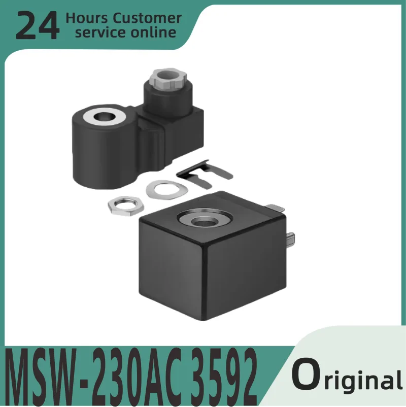 

Brand new original electromagnetic coil MSW-230AC 3592