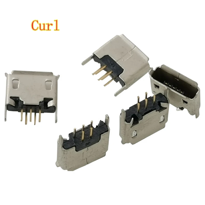 20 sztuk pionowe MICRO mini USB 5pin kobieta seat 180 stopni jack 5P bezpośrednie wtyczki złącze USB port ładowania skarpety wtyczka zasilania