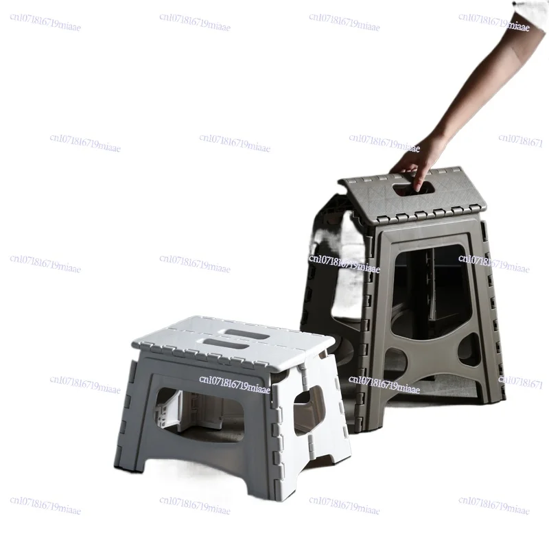 

Folding Stool Outdoor Portable Small Stool Low Stool Bearing 100kg