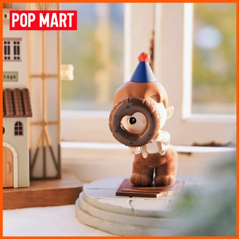 POP MART HACIPUPU Whispers Of My World Series Blind Box Christmas Decorations Trendy Desktop Ornament Collectible Gifts