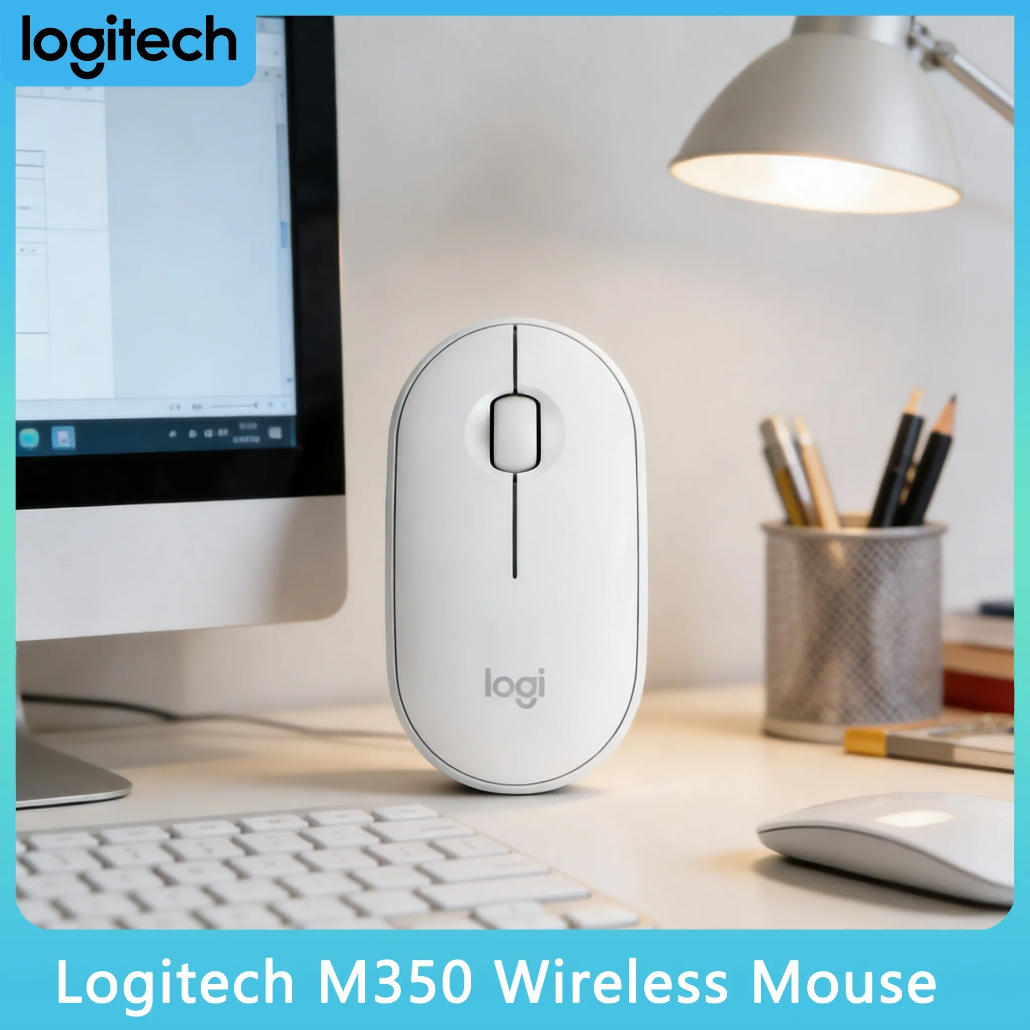 

Logitech M350 - Полная совместимость с Surface и Chromebook