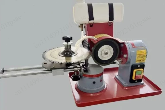 370W circular saw blade grinder extended hard alloy pointed saw blade dry grinder