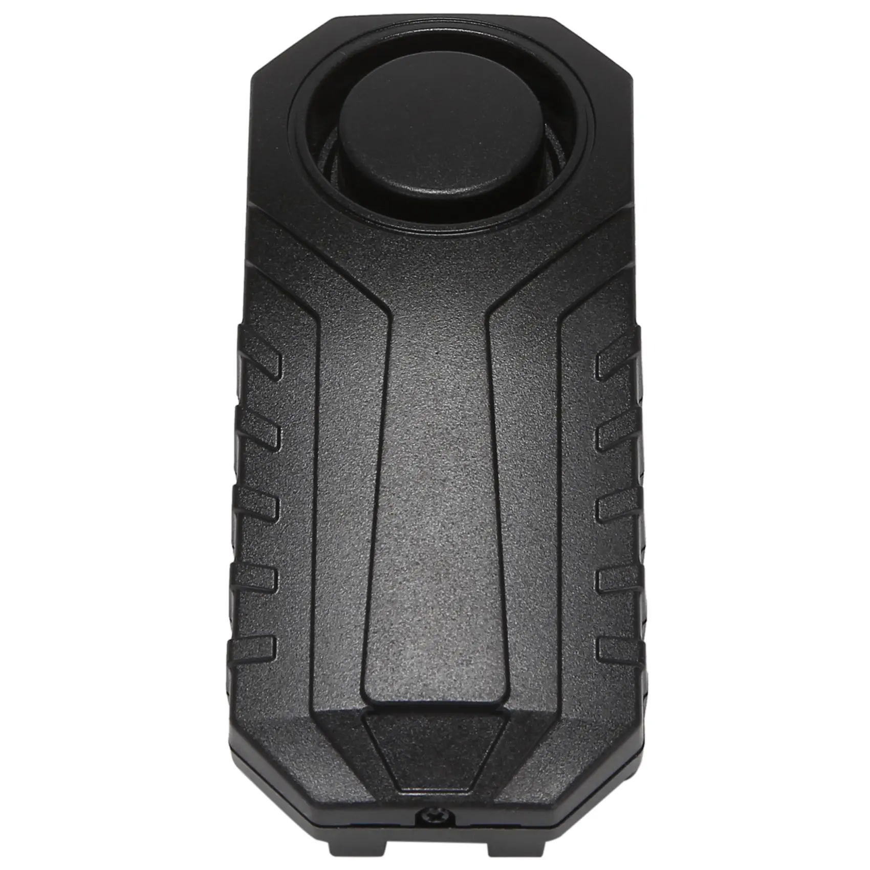 Efficientt-113Db Super Loud Wireless Motorcycle Bicycle Alarm Security Alarm With Remote Control Waterproof Black