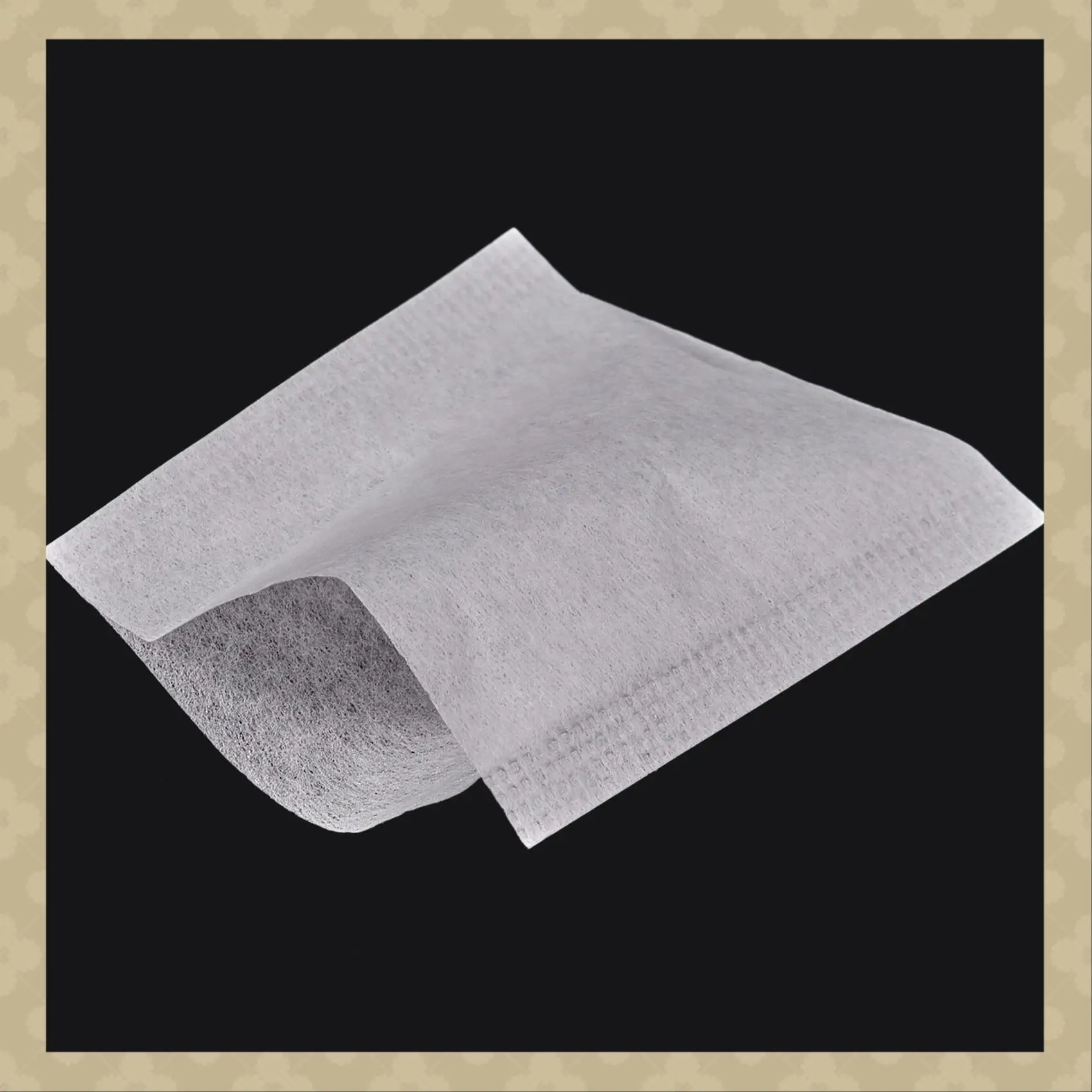 

AB45 5000Pcs Non-Woven Empty Teabags String Heat Seal Filter Paper Herb Loose Tea Bag