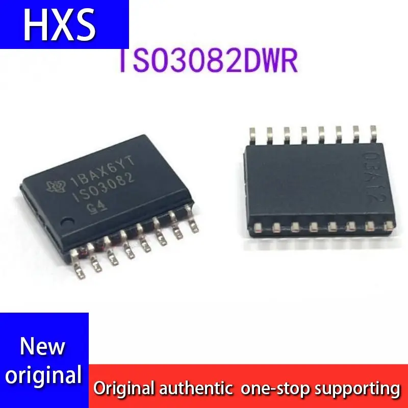 5PCS/LOT New original ISO3082 ISO3082DWR IS03082DWW digital isolator IC chip SOP16