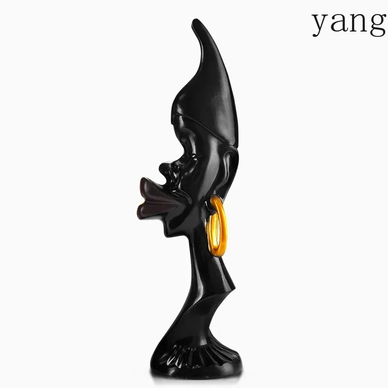 VC Desktop Decorations Resin Portraits Home Decoration Crafts Gifts