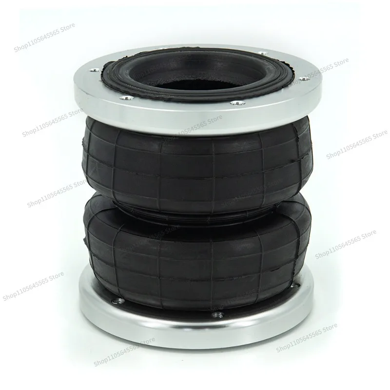 For Air Suspension 134mm Truck Two Layer Hoist Type Shock Absorber Rubber Airbag 2S2300F