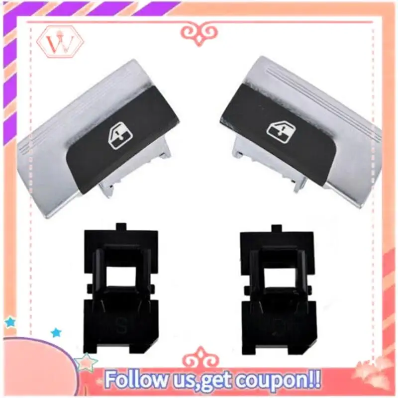 

Durable Car Power Window Switch Button For Ferrari 458 488 FF