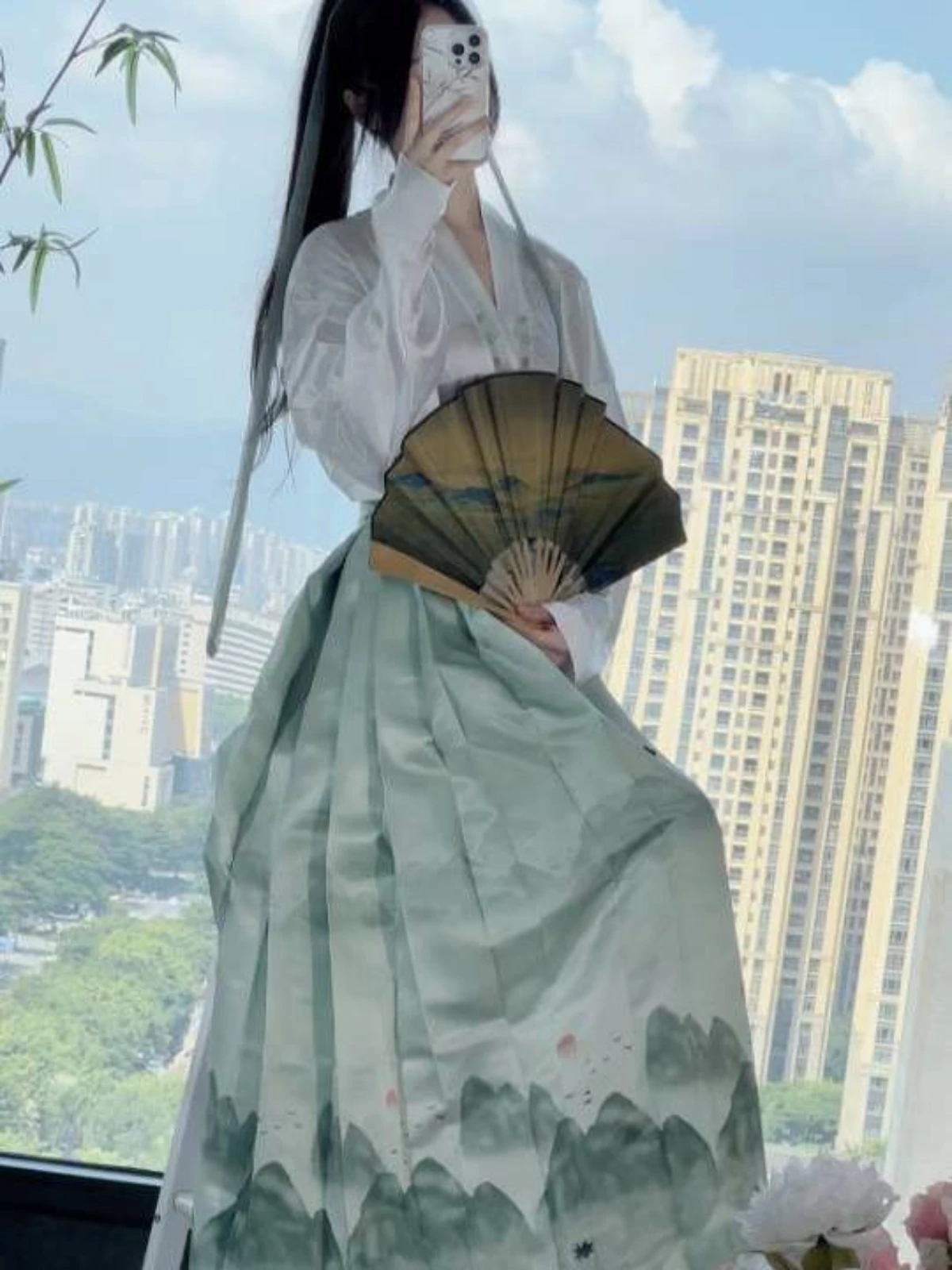 New Chinese Style National Style Horse Face Skirt Suit For Women Autumn Tang Suit Women\'s Clothing Improved Hanfu for Adults