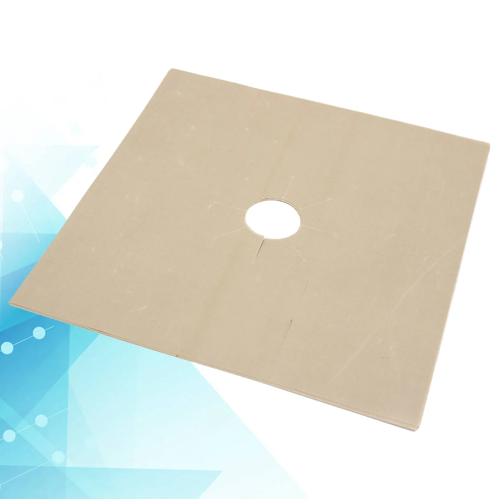 

4 Pcs nace Surface Protective Pad Gas Hob Protector Liner Oven Non-stick Cooker