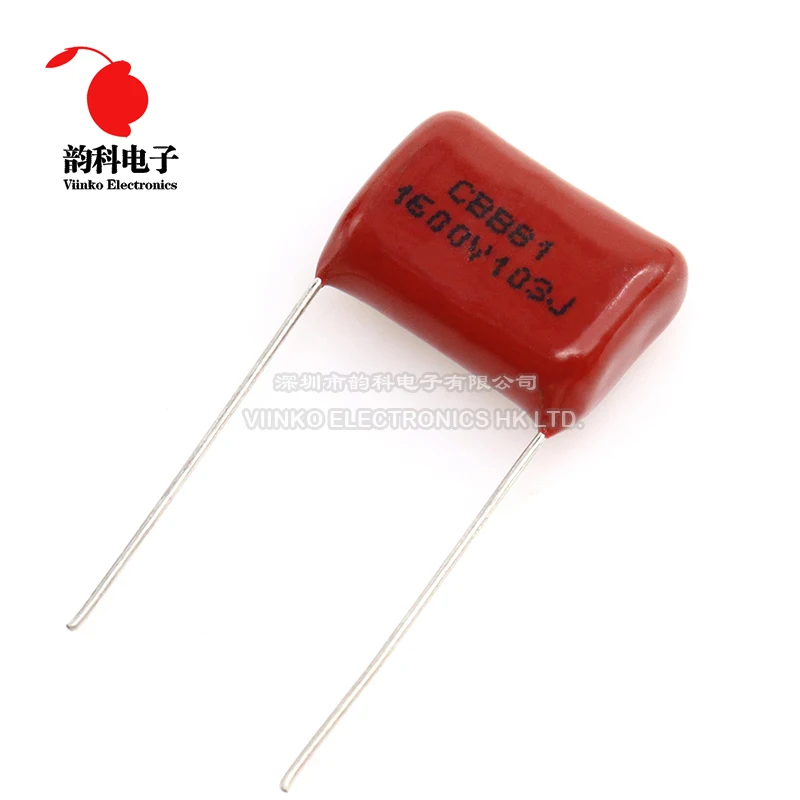 10pcs 1600V 682 103 473 104 105 102 222 472 562 J 1.6KV 6.8NF 10NF 47NF 100NF 1UF 0.001UF 1NF 2.2NF 4.7NF 5.6NF CBB Capacitor