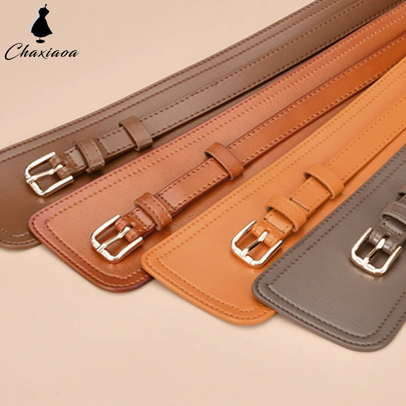 Cinture larghe dimagranti in pelle PU per soprabito, cintura elastica per il corpo per cinture da donna Cinture con cinturino Accessori per cappotti