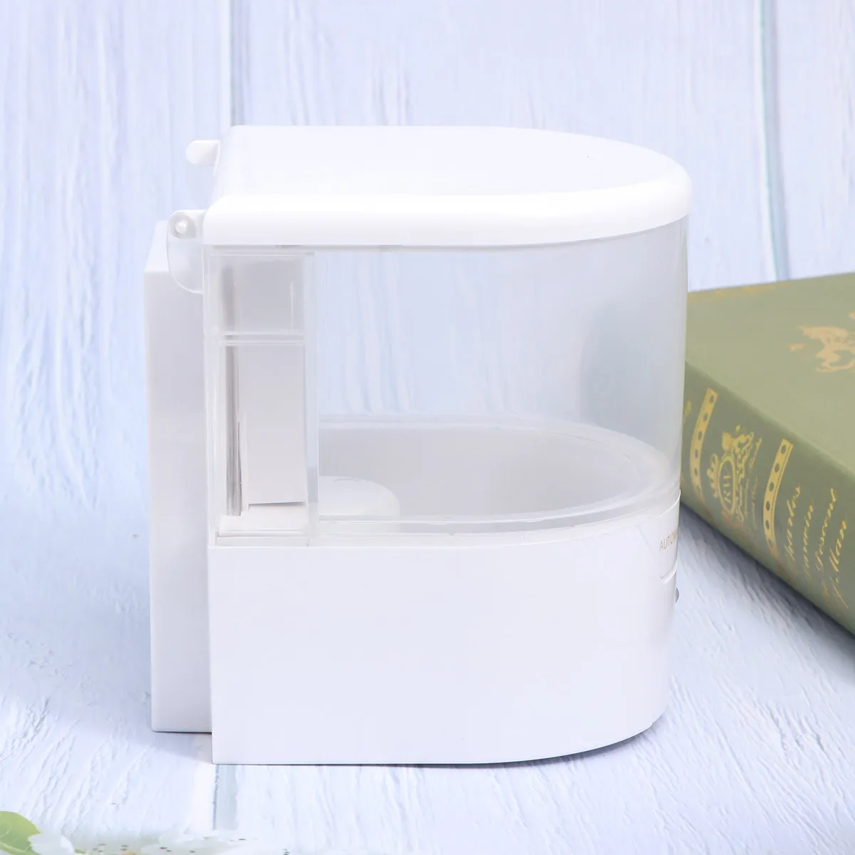 

Automatic Soap Dispenser Wall Mounted Transparent Hand Sensor for Kitchen Bathroom Touchless Liquid Dispenser Auto Soap