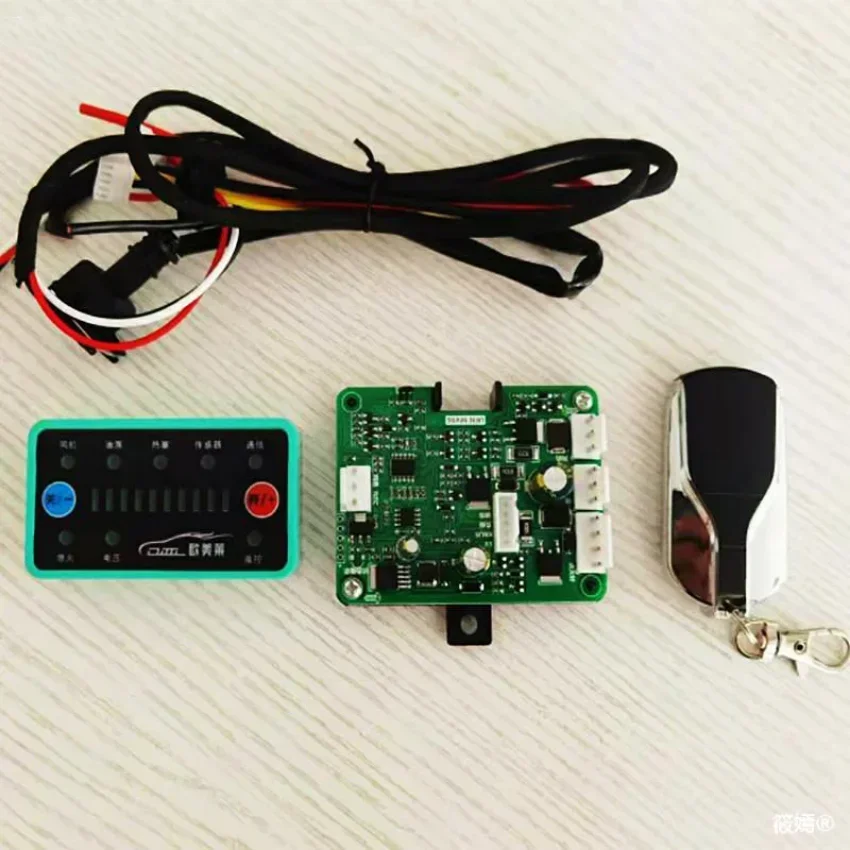 

Parking Heater Motherboard Switch Wiring Harness Set Fuel Firewood Heating Accessories Firewood Heating Universal 12V/24V