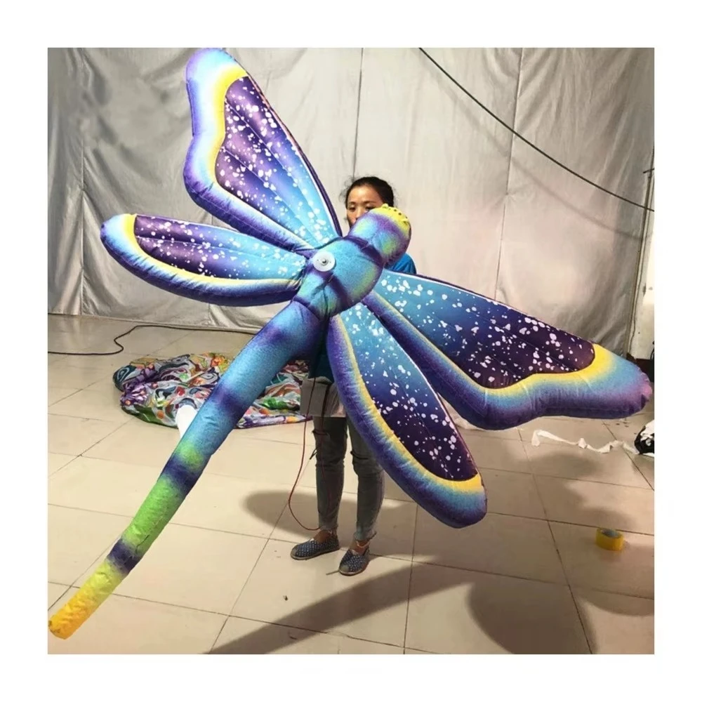

2025 горячая распродажа гигантской надувной стрекозы для рекламы