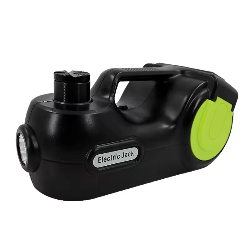 

02-1 Multi Functional Digital Display 36cm 5-ton Inflatable Electric Hydraulic Vehicle Lifting Floor Jack