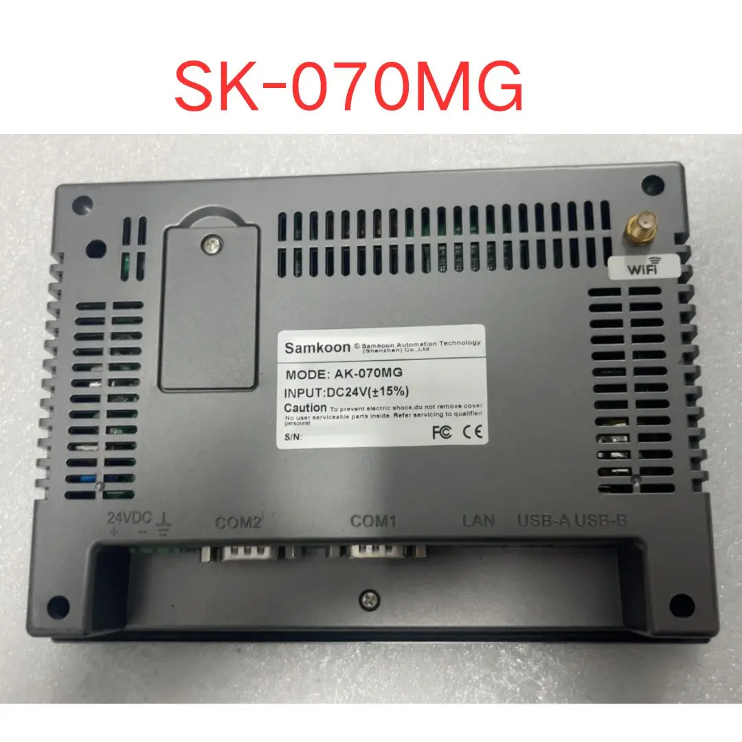 SK-070MG touch screen Second-hand tested ok Fast delivery