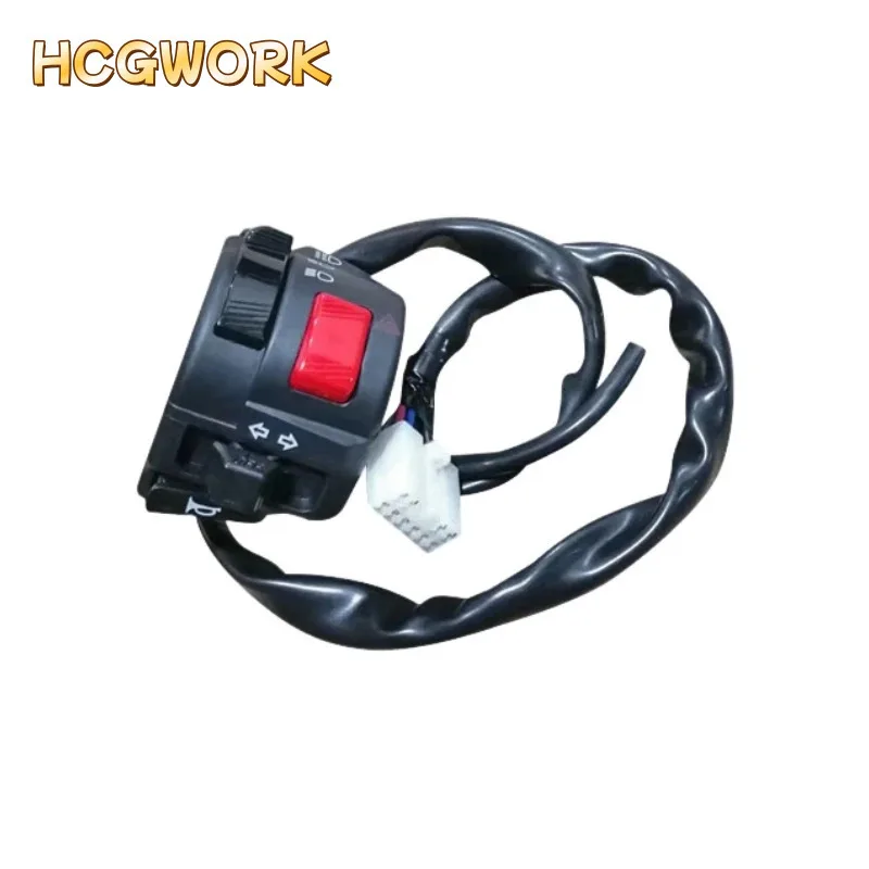 

left side handle switch assembly for Zongshen Cyclone RT3 ZS150-45