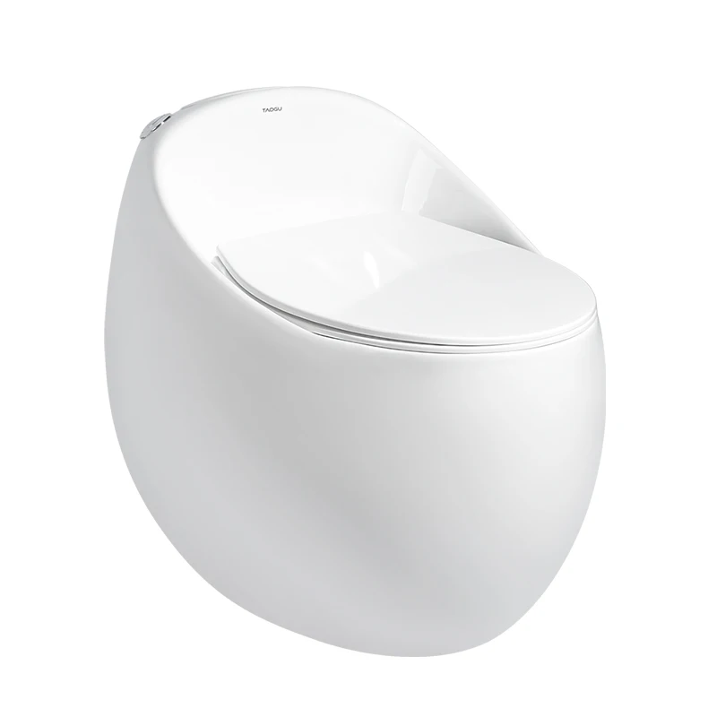 

Креативный унитаз в форме куриного яйца для ванной комнаты, сифонный унитаз, бытовой туалет для маленькой квартиры 60099