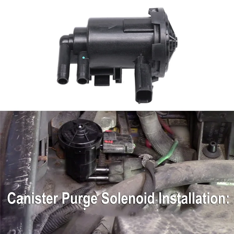 -A16I علبة بخار تطهير صمام الملف اللولبي لدودج جيب كرايسلر 911-202 4669569 52121071AC