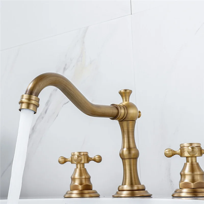 Ensemble de robinets d'évier, Valve de commande chaude et froide, poignée de mélangeur, poignée de commutateur de robinet de salle de bains, meilleure vente