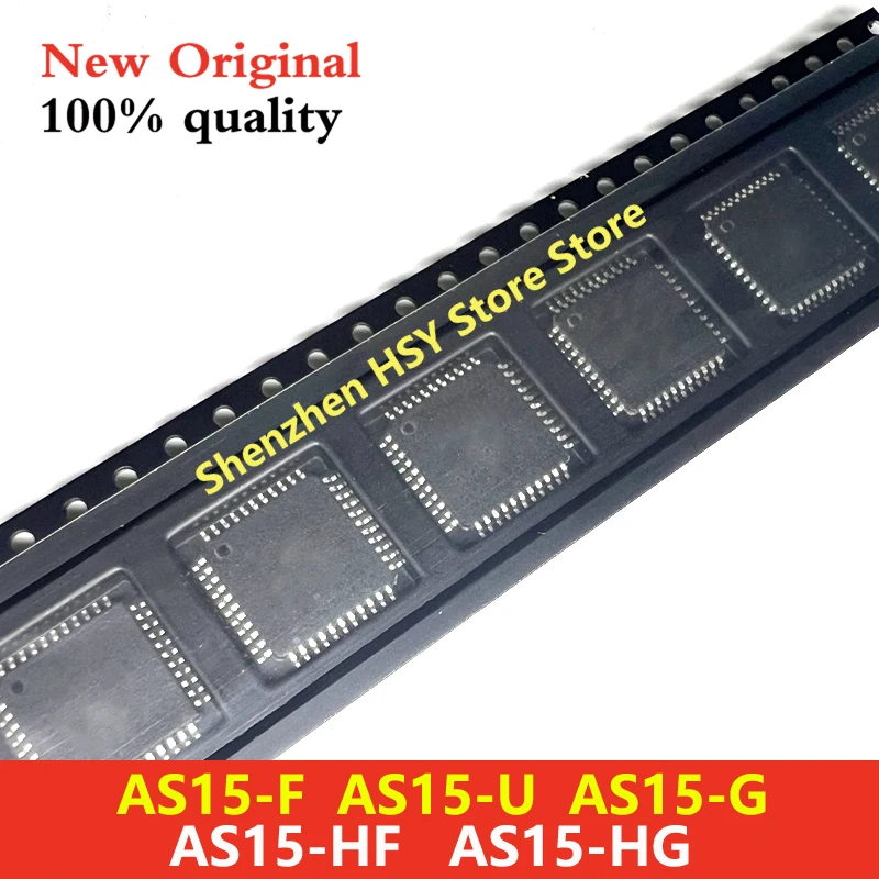 (2–5 Stück) 100 % neu AS15-F AS15-U AS15-G AS15-HF AS15-HG QFP-48