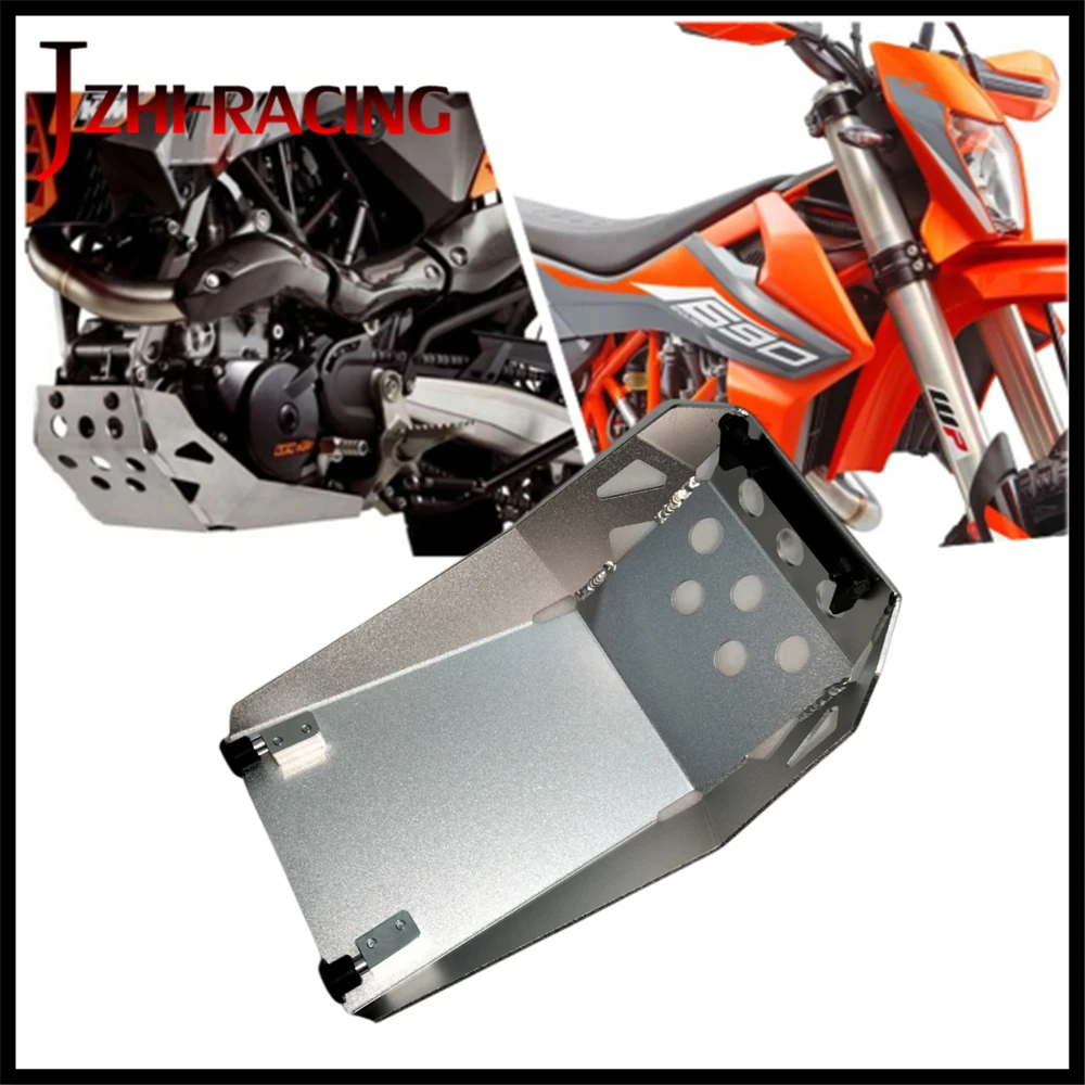 FOR KTM 690 LC4 SMC Enduro Aluminum Skid Plate Engine Guard Protection Cover