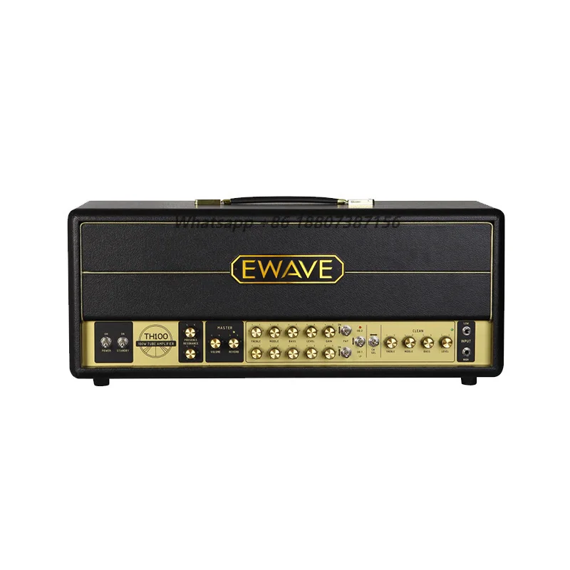 

AIERKE TH-100 Single Amplifier for Electric Guitars a Stringed Instruments Essential Part & Accessory