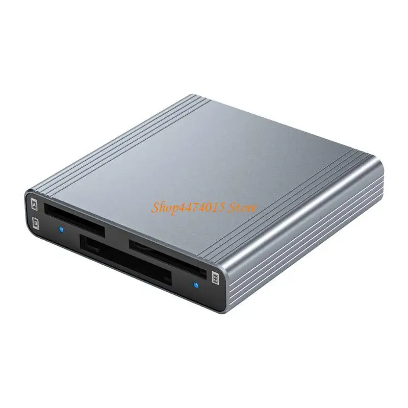 

K1AA CFexpress Type B Type A Card Reader USB3.1 10Gbps Type C/USB SD4.0 Card Reader