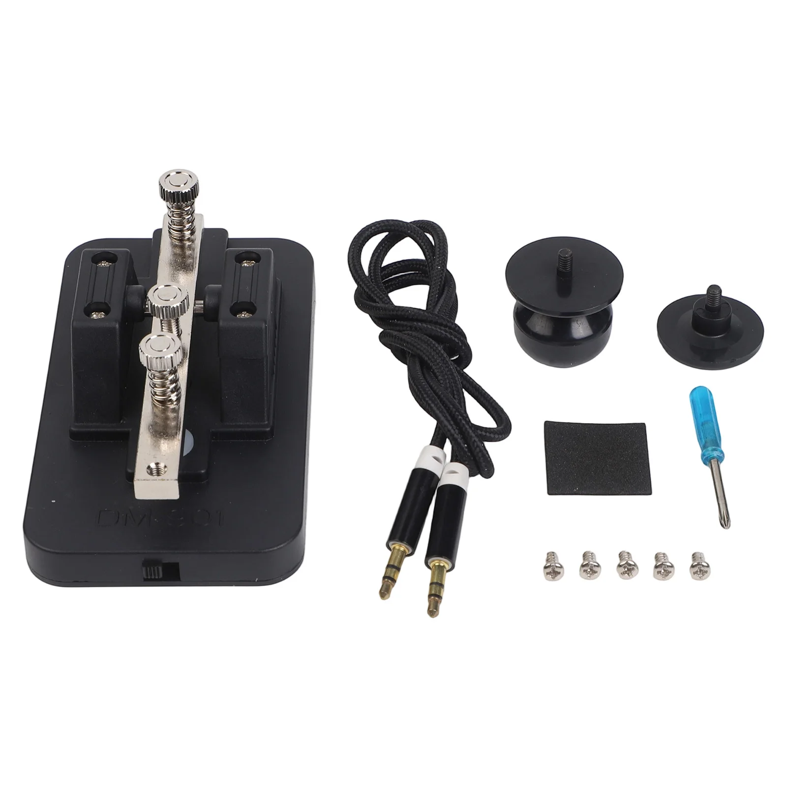 DM901 For Morse Code Trainer Electric Tone Key Automatic Transmitter Oscillator For CW Shortwave Radio Learning And Training Too