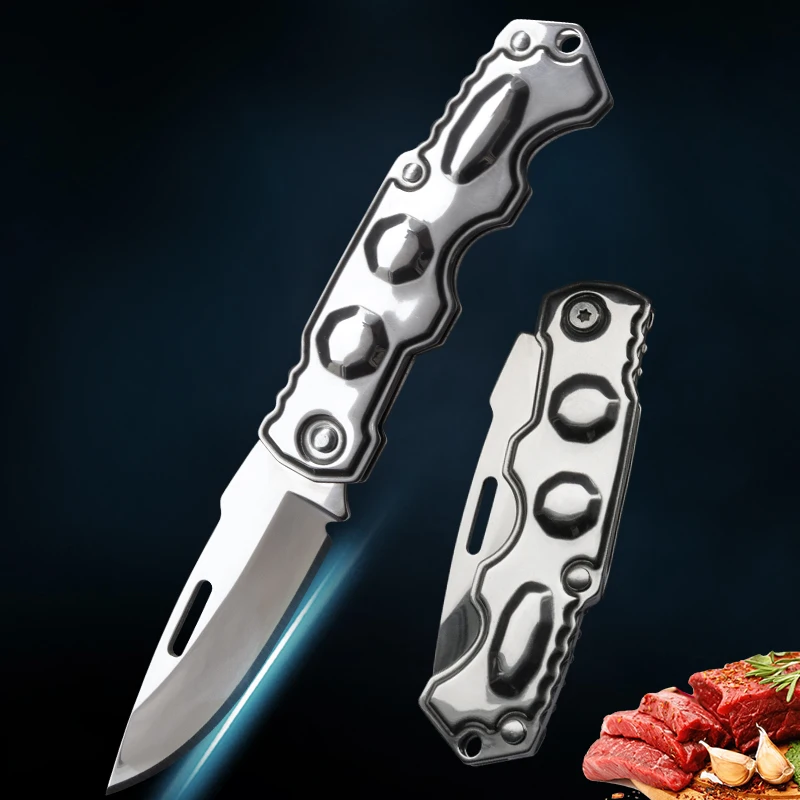 Folding Knife Fruit Peeler Tools Sharp Paring Knife with Non-slip Handle for Kitchen Accessories Multifunction Utility Knife